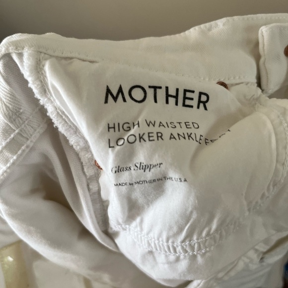 MOTHER - Looker Ankle Fray Glass Slipper 27 - Picture 13 of 14